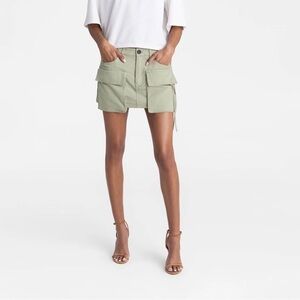 KBB by KAHLANA Women's 'The Cargo Mini Skirt '